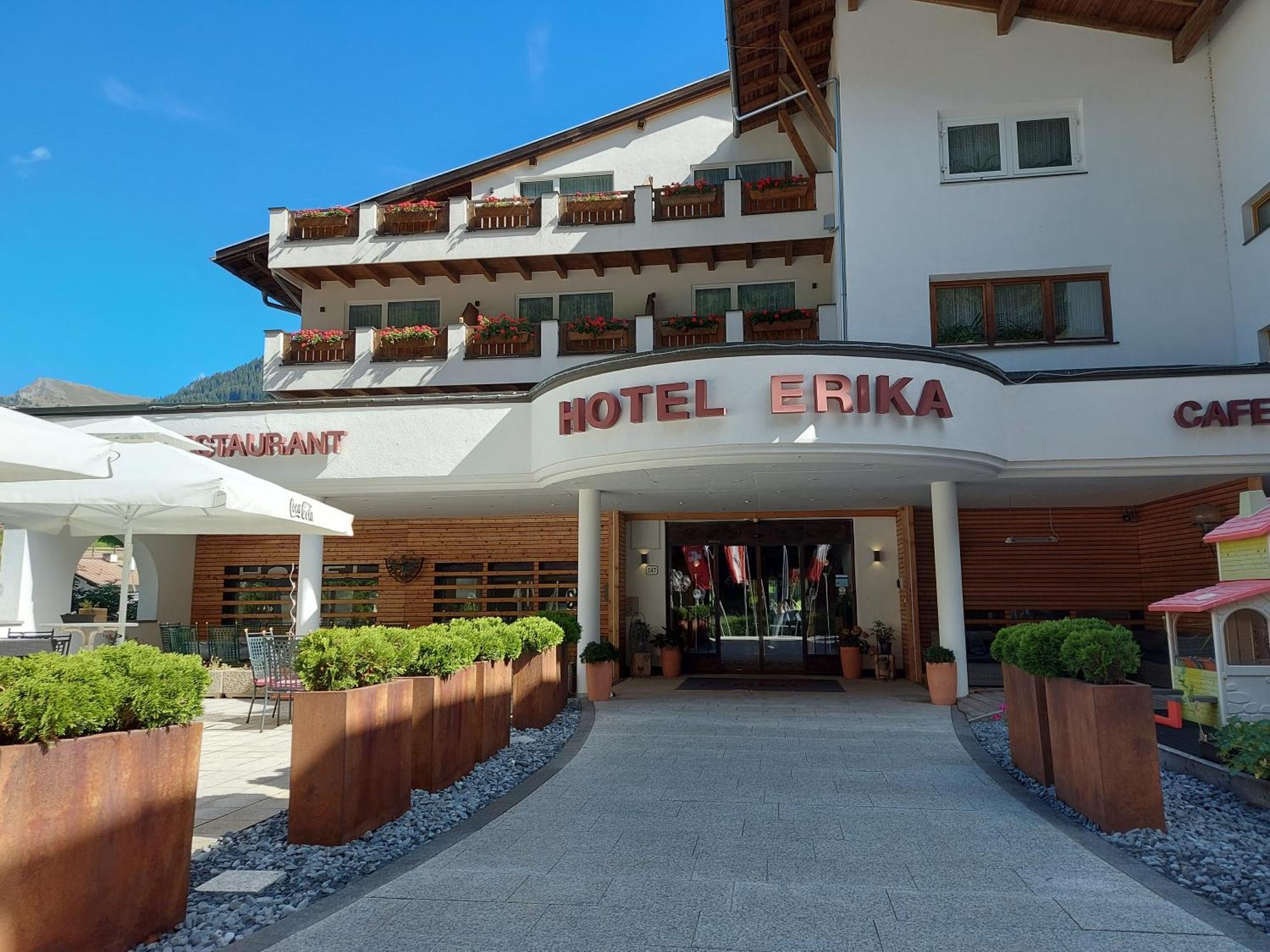 Hotel Erika Nauders Exterior foto