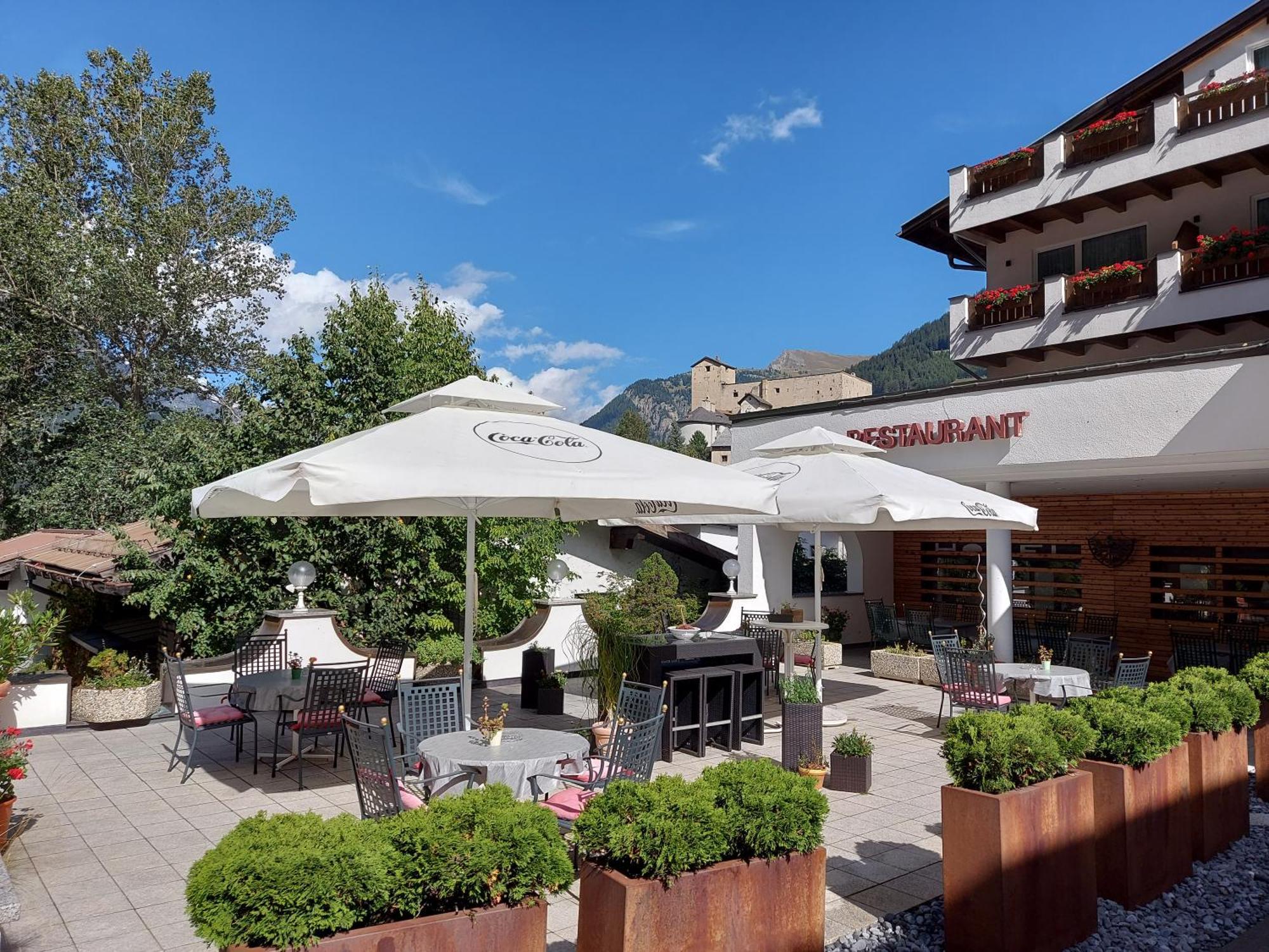 Hotel Erika Nauders Exterior foto