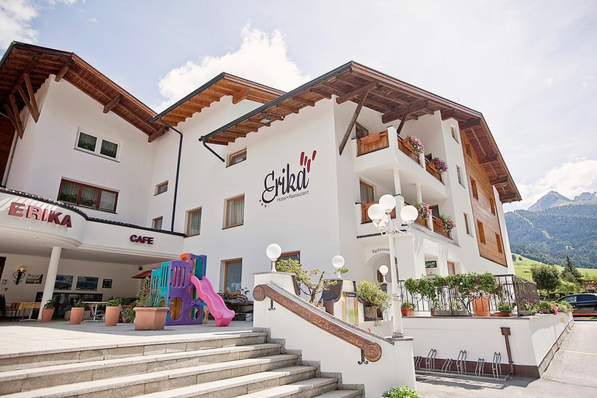 Hotel Erika Nauders Exterior foto