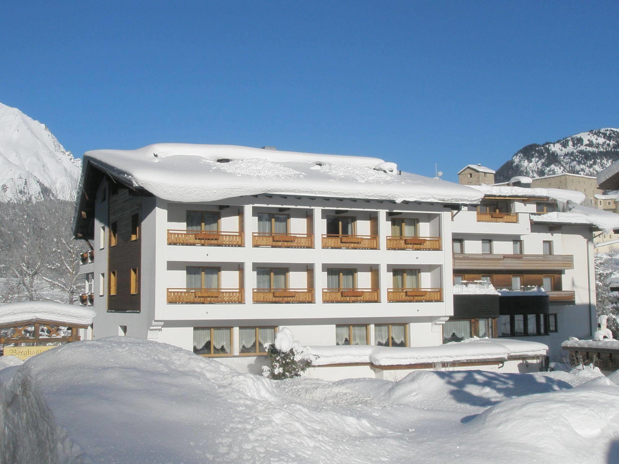 Hotel Erika Nauders Exterior foto